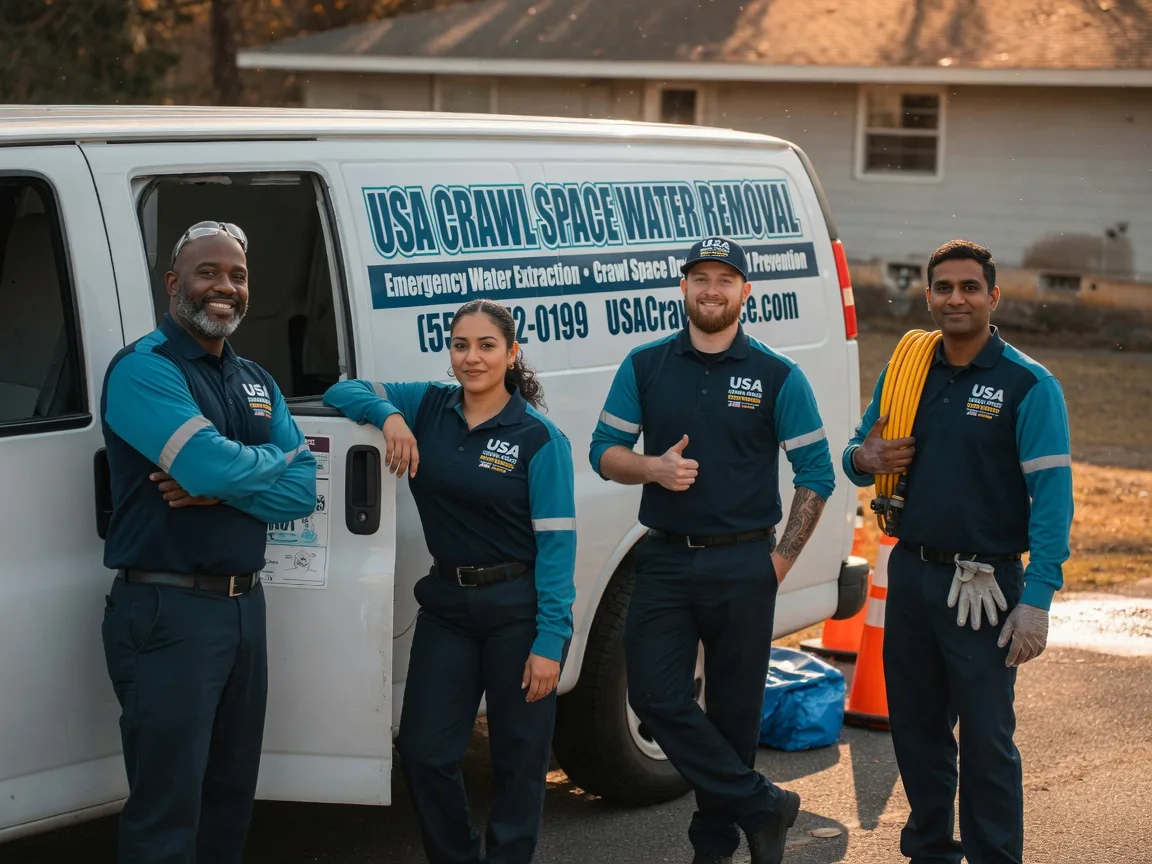 Crawl Space Water Removal company in Prospect, VA