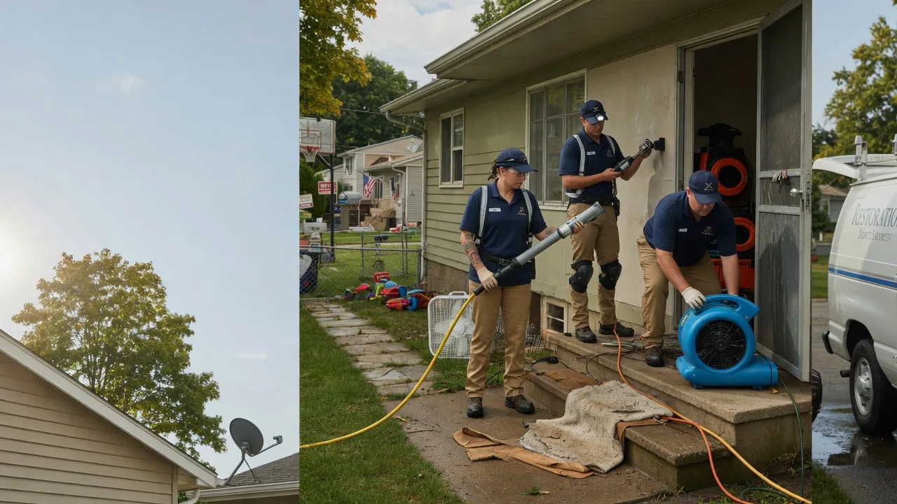 Crawl Space Water Removal in Prospect, VA near me