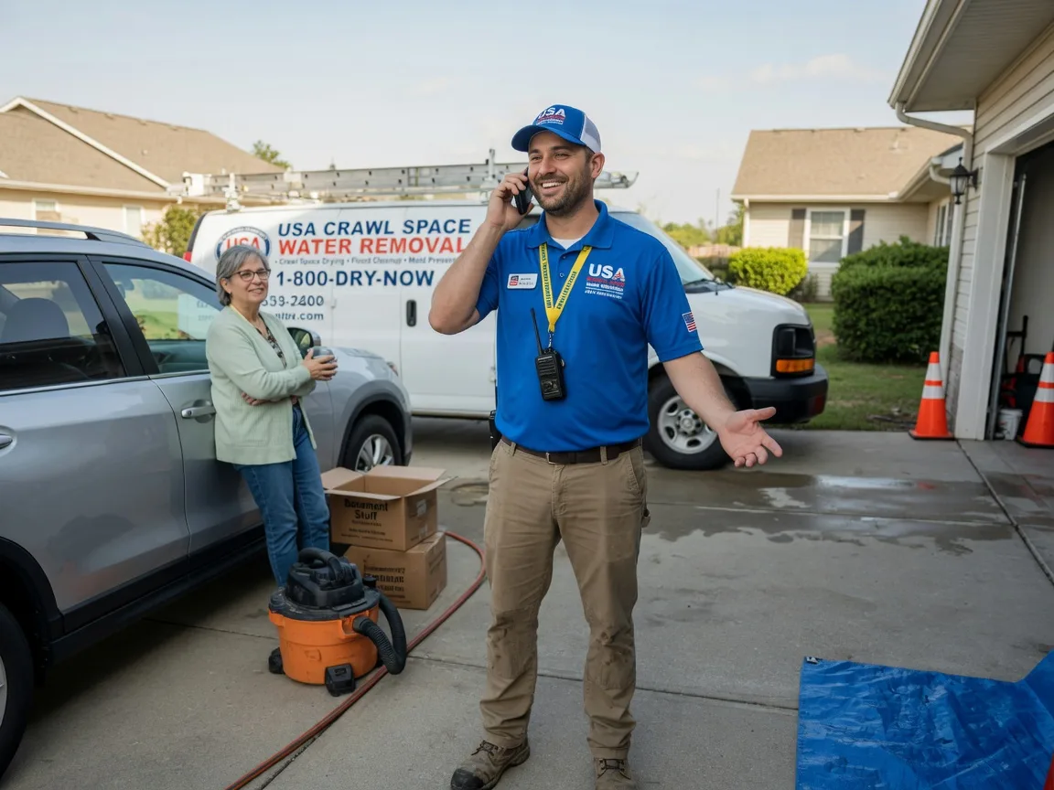 Crawl Space Water Removal Prospect, VA FAQs